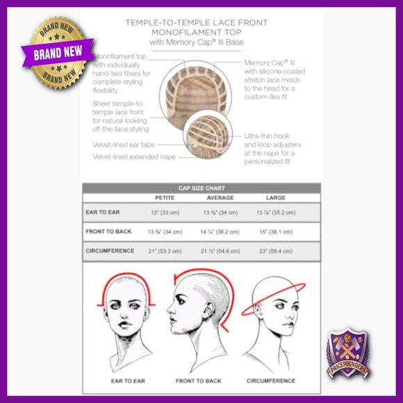 Chin Length Synthetic Wig Lace Front Monofilament Top Heat Friendly main image 4